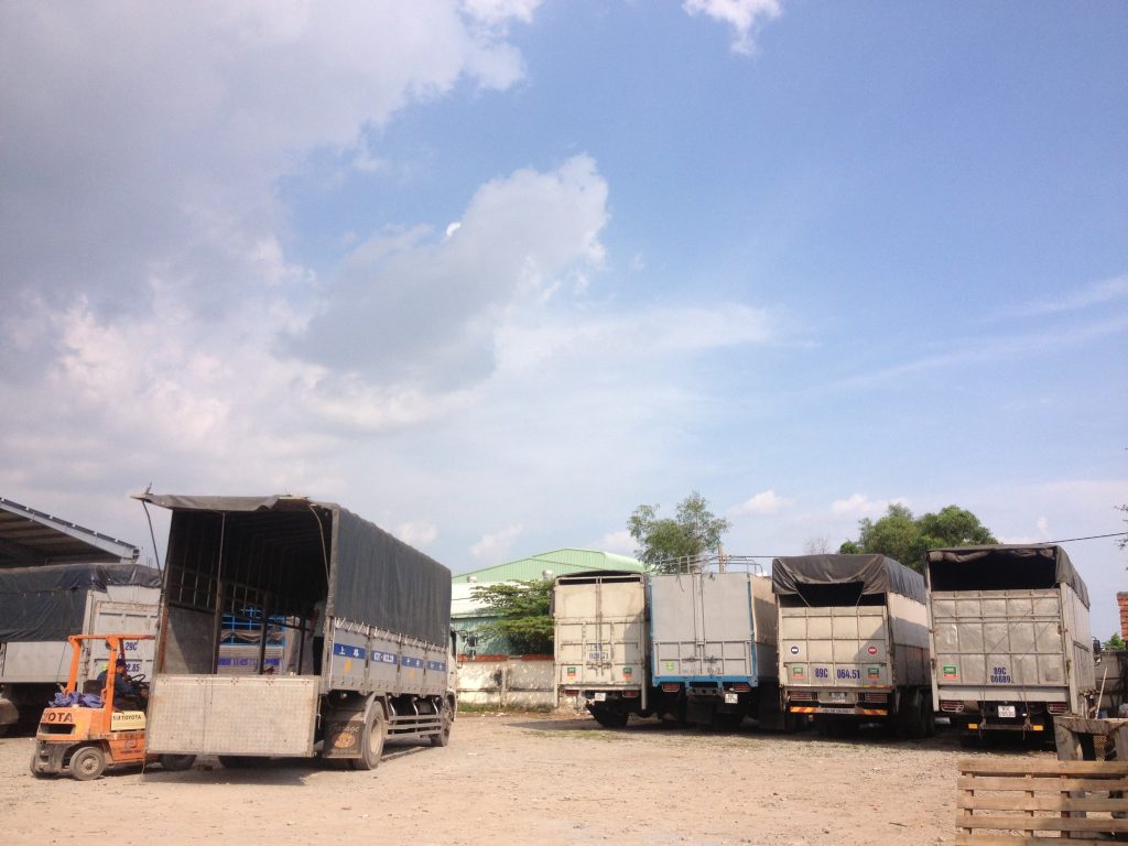 Chuyên vận chuyển hàng hóa bằng đường bộ từ Hà Nội đi Kandal