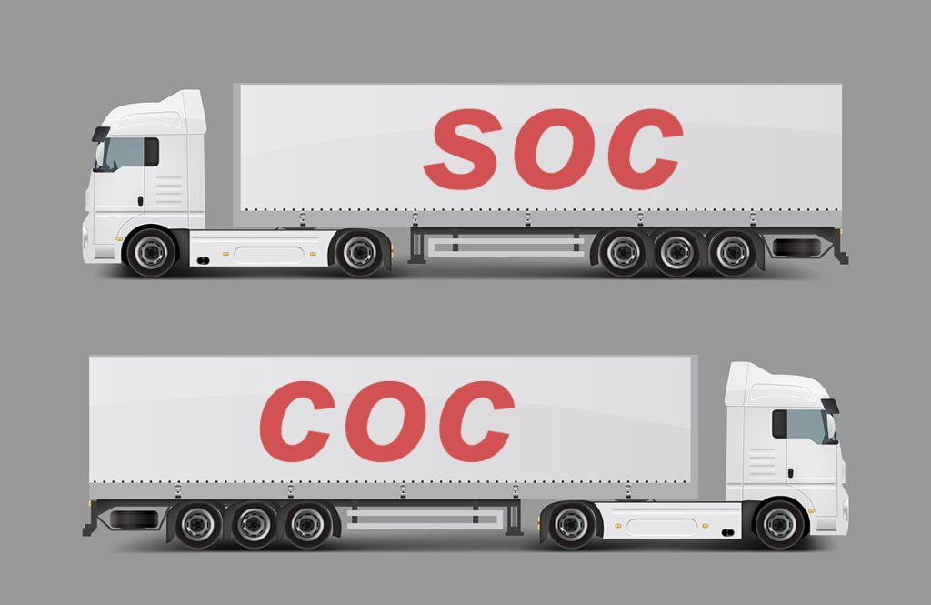 Phân biệt container sOC và COC