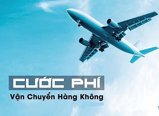 Cước vận tải hàng không - Tính thế nào?