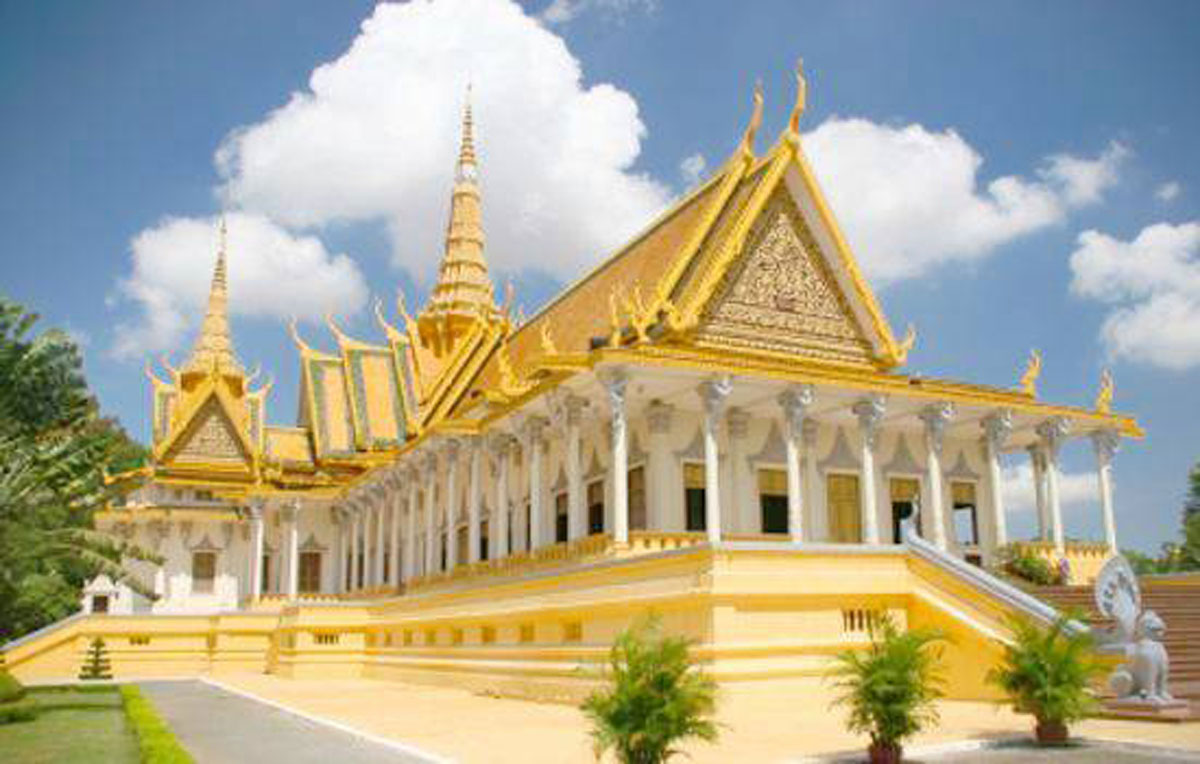 Indochinapost Chuyển hàng sang Campuchia
