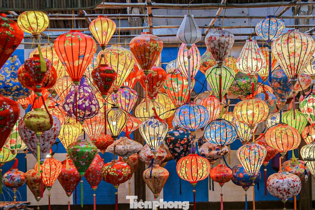 Vận chuyển đèn lồng đi Mỹ