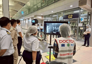 Thái Lan đã triển khai sàng lọc y tế tại sân bay đối với hành khách đến từ vùng dịch vi rút Nipah