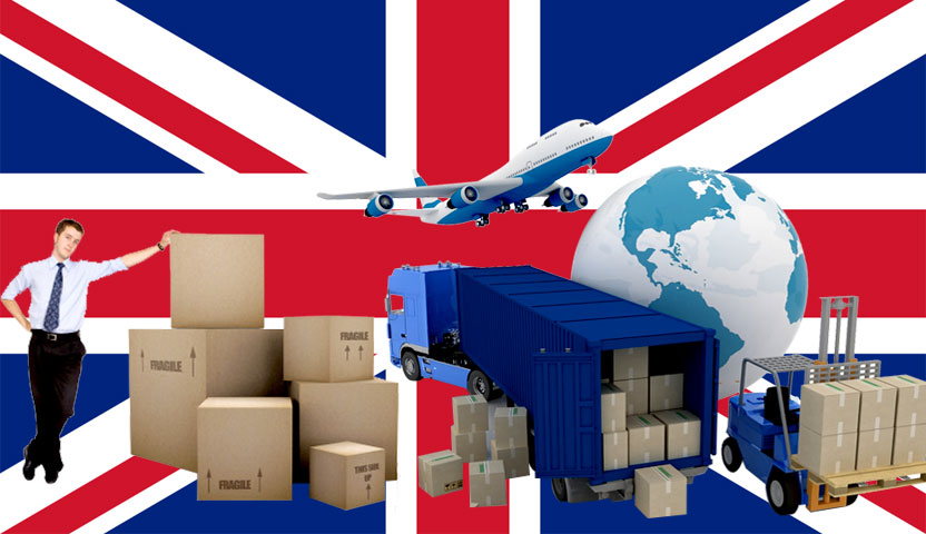 Dịch vụ chuyển phát nhanh hàng hóa đi Anh Quốc (England)