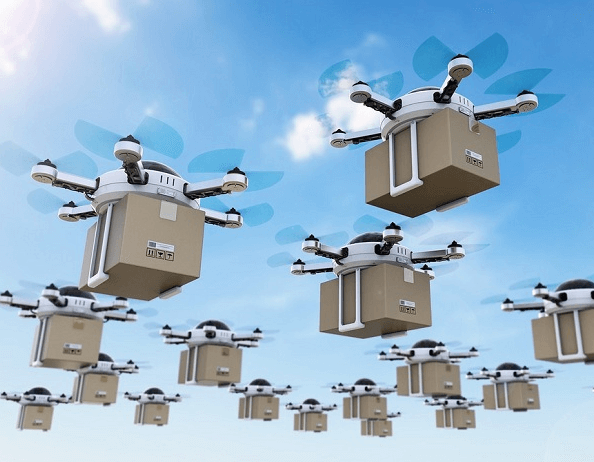 Sự Phát Triển Của Máy Bay Chở Hàng Không Người Lái (Drone)