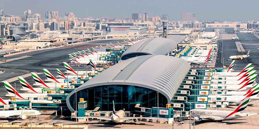 sân bay dubai