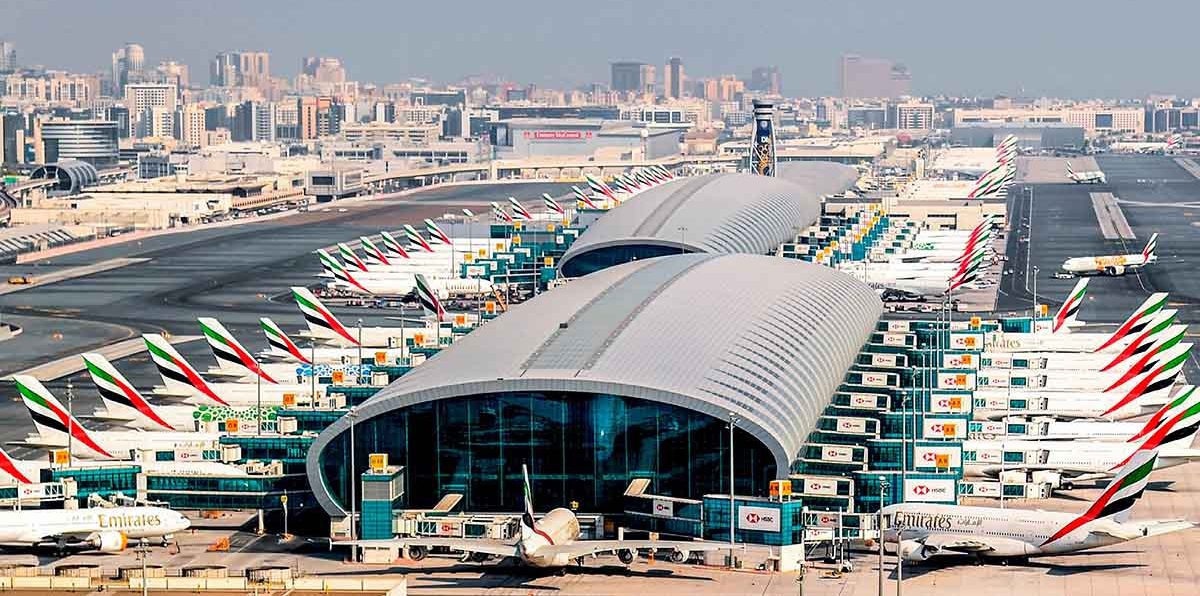 sân bay dubai