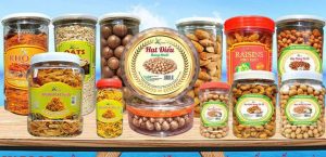 Gửi đồ khô đi Nga