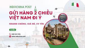 gửi hàng đi ý