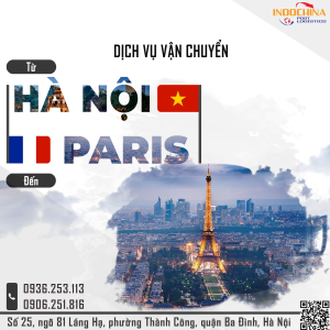 Booking tải hàng không từ Hà Nội sang Paris