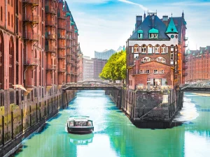 Dịch vụ vận chuyển 2 chiều từ Bắc Giang đi Hamburg