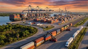 Hạ tầng logistics hiện đại tạo động lực phát triển thương mại quốc tế