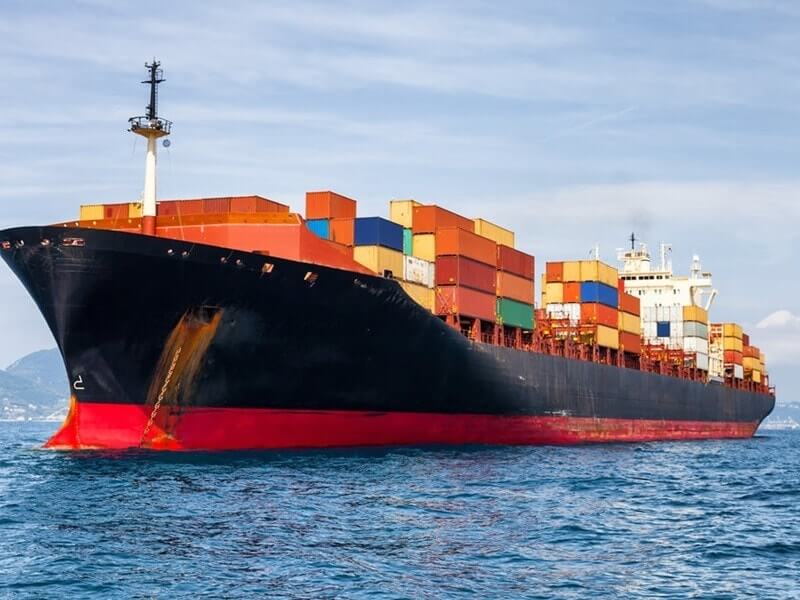Cước tàu biển Việt Nam đi Bờ Tây nước Mỹ duy trì ổn định