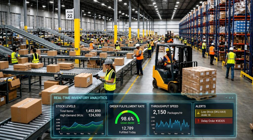 Không còn chỉ giao đúng hẹn, logistics đang chuyển sang giao đúng nhu cầu