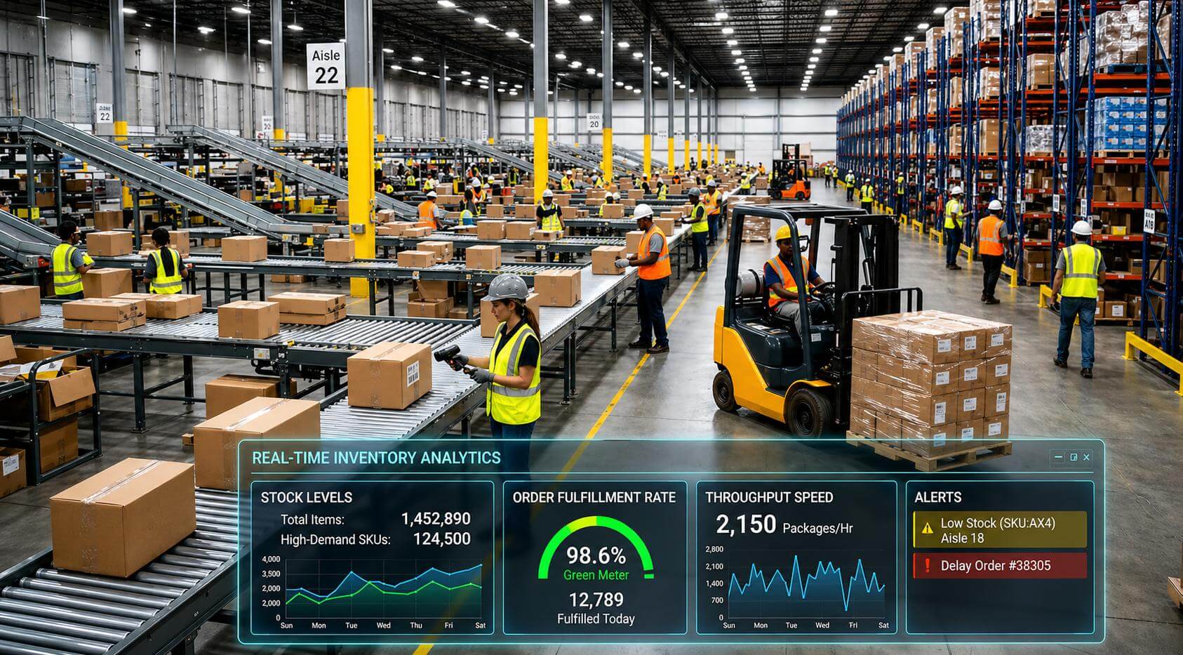 Không còn chỉ giao đúng hẹn, logistics đang chuyển sang giao đúng nhu cầu
