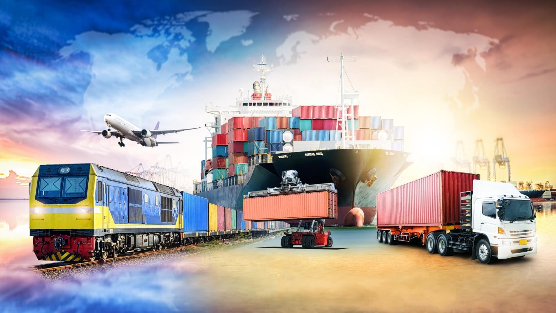 Các tuyến vận chuyển nội địa được sử dụng nhiều nhất