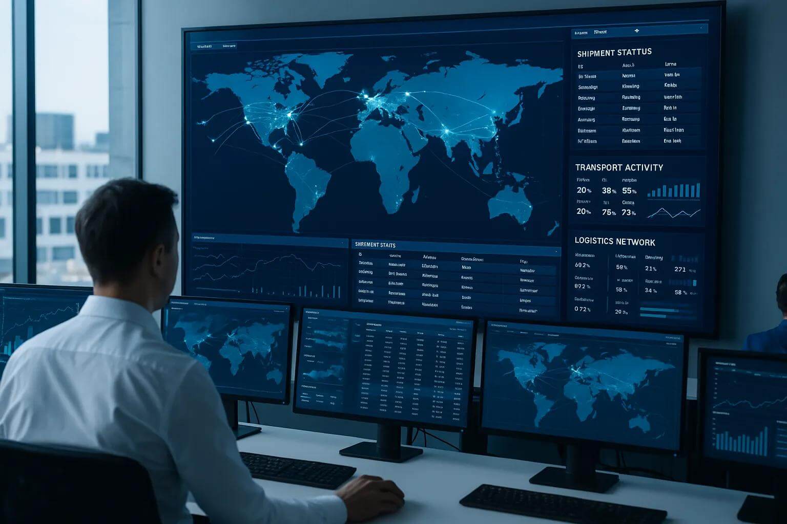 Tại sao khả năng hiển thị đang trở thành lợi thế cạnh tranh mới của logistics
