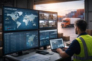 Công nghệ IoT nâng cao khả năng giám sát hàng hóa xuyên biên giới