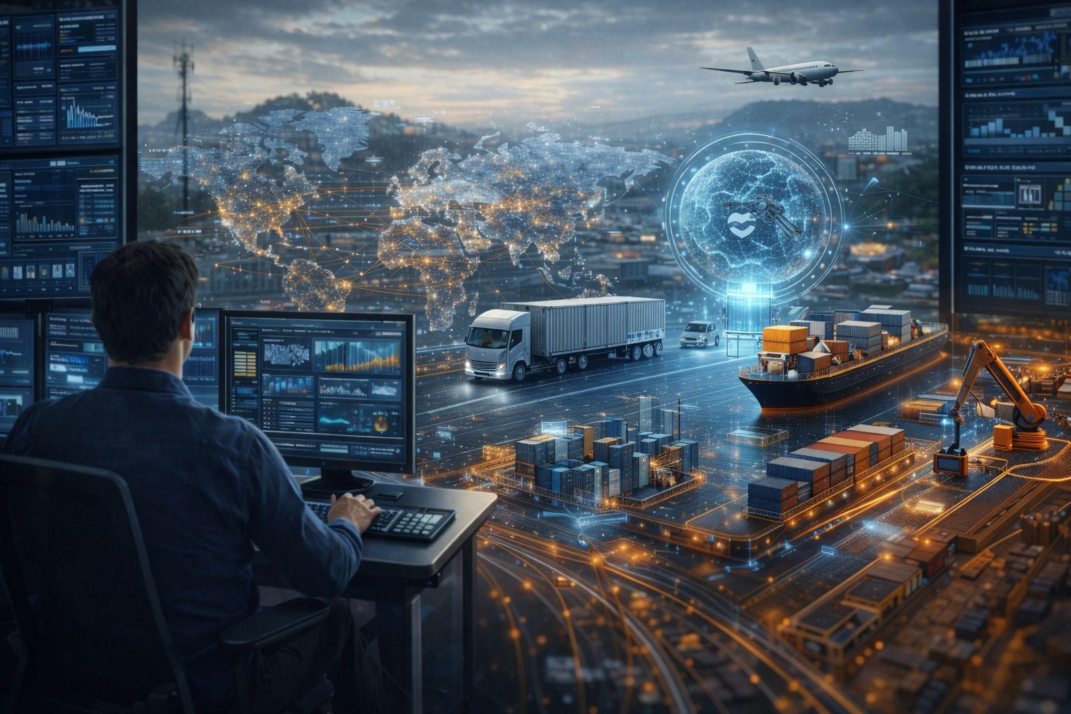Logistics toàn cầu bước vào giai đoạn tăng trưởng dựa trên công nghệ và dữ liệu
