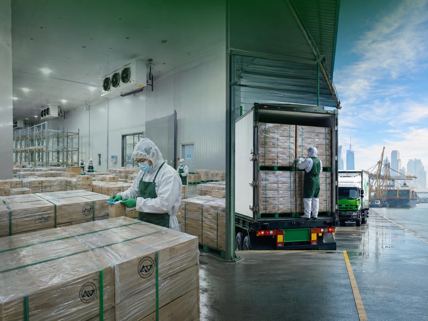 Nhu cầu kho lạnh tăng mạnh nhờ xuất khẩu thực phẩm và dược phẩm phục hồi