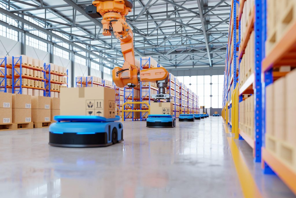 Doanh nghiệp tăng cường đầu tư kho thông minh để nâng cao năng suất