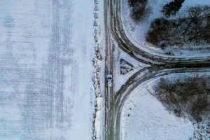 Mỹ-Canada: Khung cảnh mùa Đông ở đường biên giới quốc tế dài nhất thế giới Mỹ-Canada: Khung cảnh mùa Đông ở đường biên giới quốc tế dài nhất thế giới