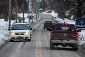 Mỹ-Canada: Khung cảnh mùa Đông ở đường biên giới quốc tế dài nhất thế giới Mỹ-Canada: Khung cảnh mùa Đông ở đường biên giới quốc tế dài nhất thế giới