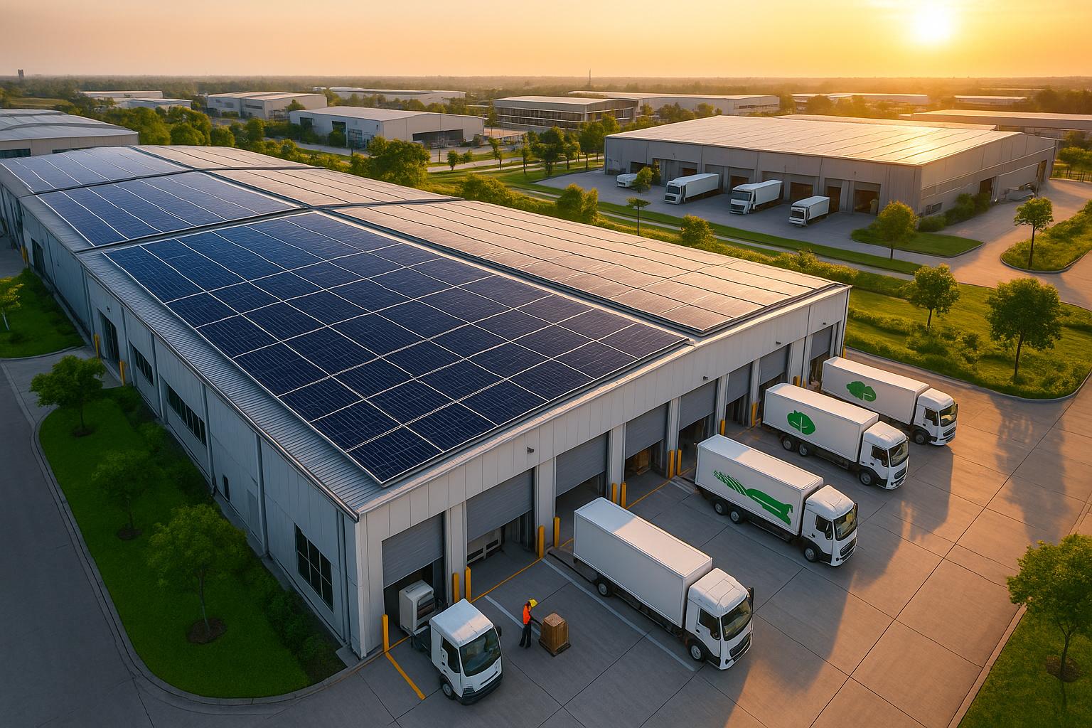 Logistics xanh trở thành xu hướng phát triển tất yếu