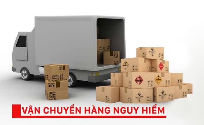 Vận Chuyển Hàng Hóa Nguy Hiểm, Hóa Chất Tại Bắc Giang