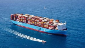 Maersk nâng dự báo nhờ nhu cầu vận chuyển mạnh và giá cước tăng trở lại