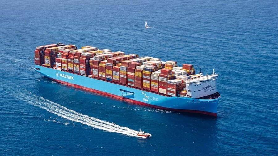 Maersk nâng dự báo nhờ nhu cầu vận chuyển mạnh và giá cước tăng trở lại