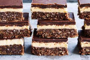 Nanaimo Bars – Món tráng miệng 3 tầng độc đáo