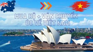 Đặt mua hàng hộ từ Australia về Bắc Giang 