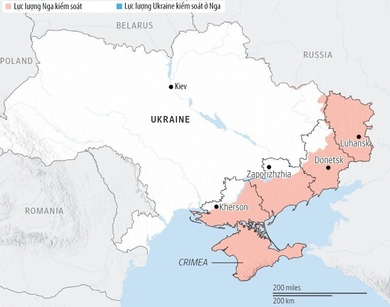 Mỹ Hé Lộ Lập Trường Ukraine Với Nga