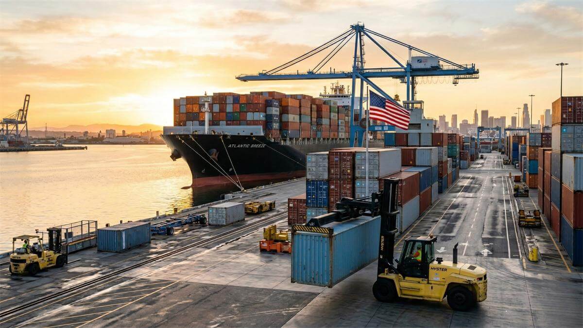 Nhập khẩu container vào Mỹ tăng mạnh trong tháng 6 trước thời điểm áp dụng các chính sách thuế mới
