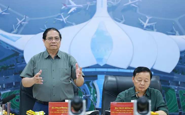 Chính phủ đôn đốc tiến độ sân bay Long Thành và các tuyến kết nối