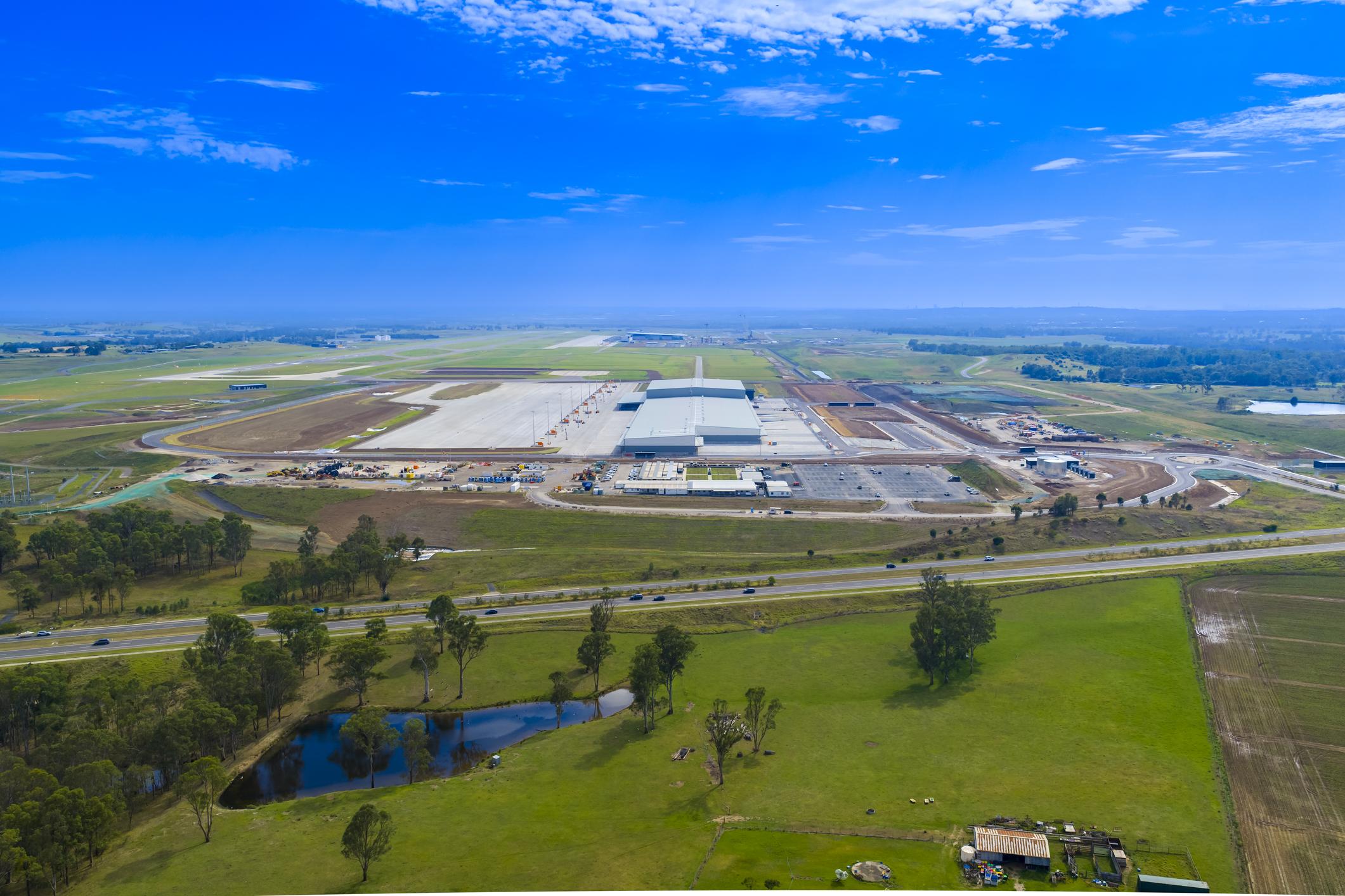 Western Sydney Cargo Precinct kỳ vọng tạo thêm hàng chục nghìn việc làm trong chuỗi cung ứng.