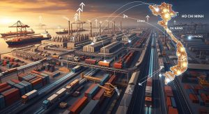 Kết nối Việt Nam với các trung tâm logistics quốc tế ngày càng được mở rộng