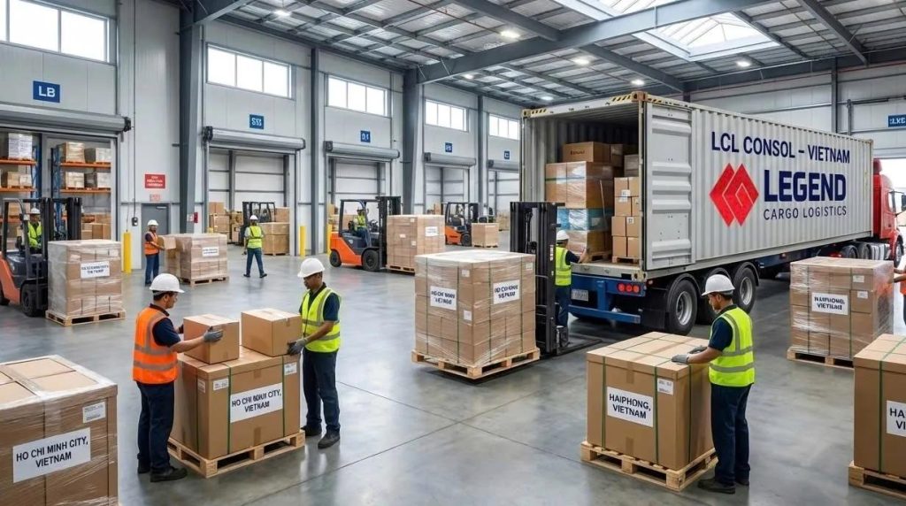 Doanh nghiệp logistics Việt Nam nâng chất lượng dịch vụ vận chuyển quốc tế