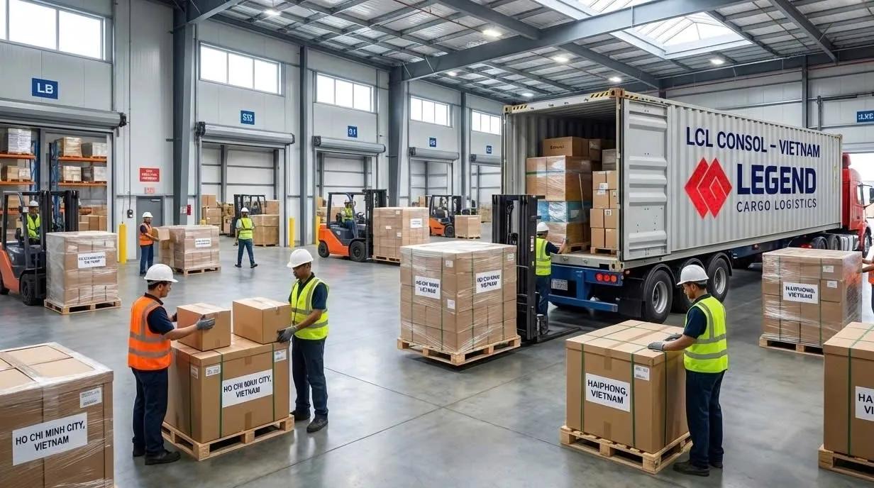 Doanh nghiệp logistics Việt Nam nâng chất lượng dịch vụ vận chuyển quốc tế