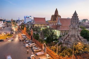 chuyển hàng tiểu ngạch từ Hải Phòng tới Phnom Penh
