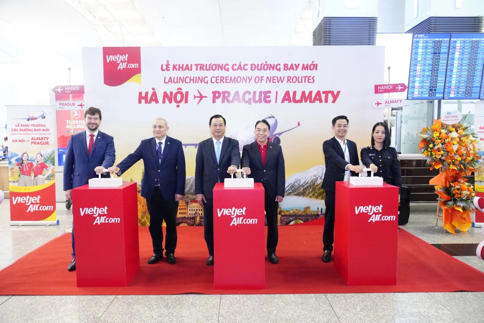 Vietjet khai trương loạt đường bay mới, tăng cường kết nối Việt Nam – châu Âu