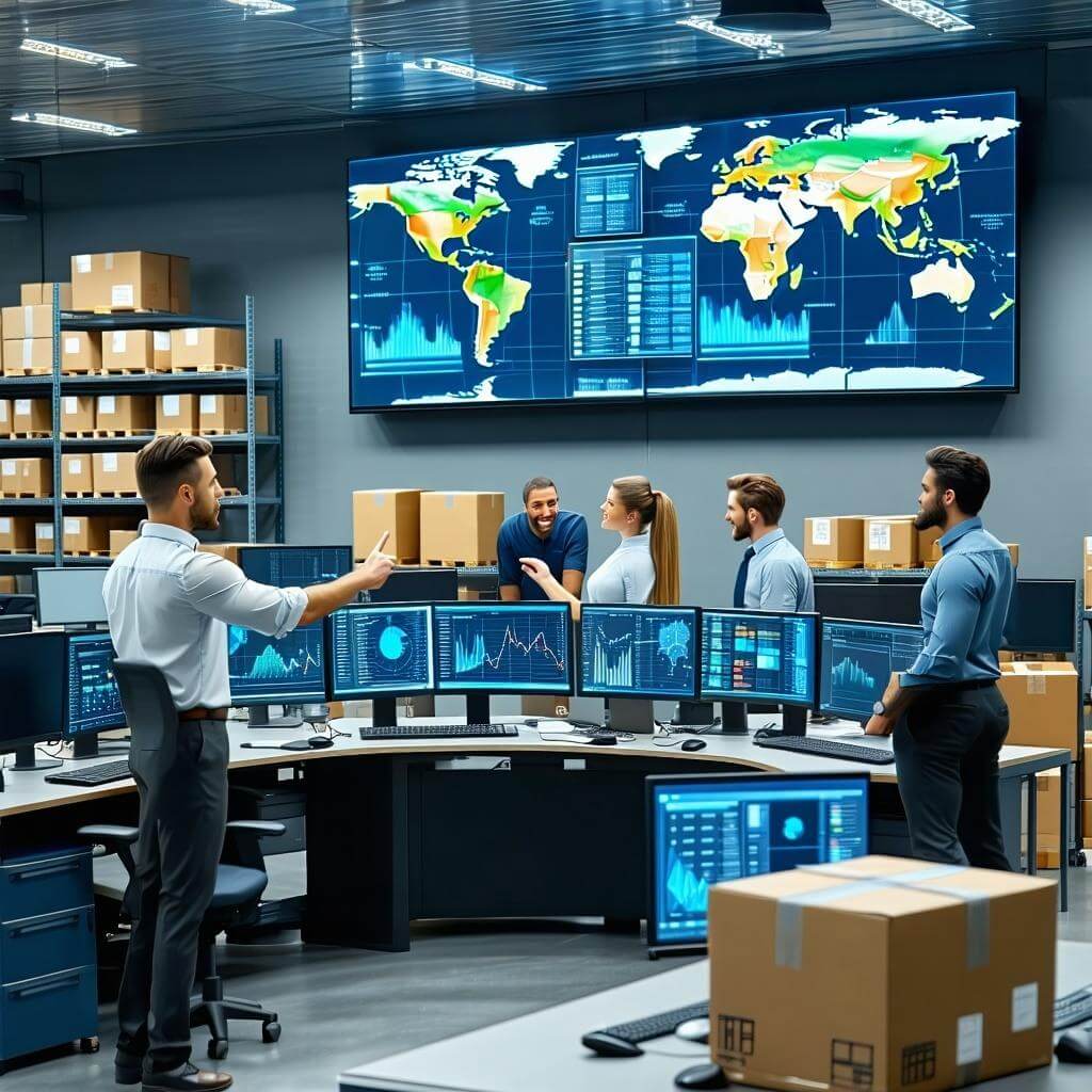 Đằng sau mỗi đơn hàng là cả một hệ thống vận hành