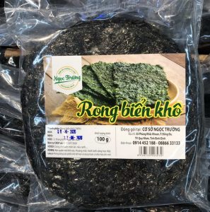 Dịch vụ vận chuyển rong biển khô đi Mỹ an toàn, nhanh chóng