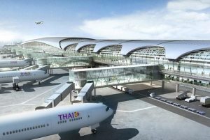 Sân bay Quốc tế Suvarnabhumi (BKK) – Cửa ngõ hàng không hiện đại của Bangkok