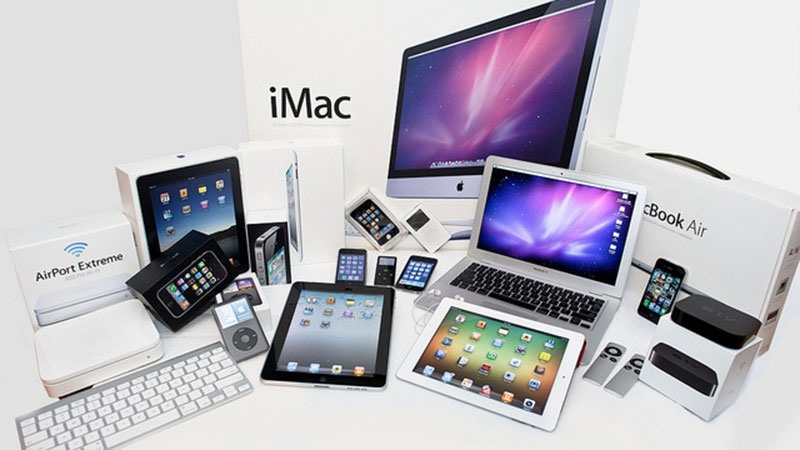 Vận chuyển mua hộ iphone ipad macbook