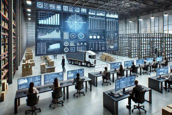 Dữ liệu đang trở thành “nhiên liệu” mới của ngành logistics