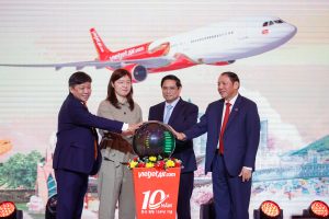 Vietjet mở đường bay mới Nha Trang - Daegu