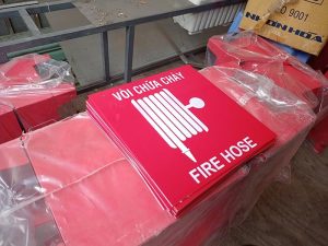 Vận chuyển bảng hiệu đi Mỹ tại Indochina Post