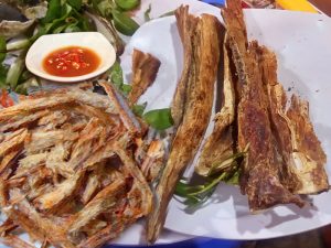 Vận chuyển cá khô đi Mỹ giá rẻ