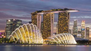 Vận chuyển đường hàng không đi Singapore